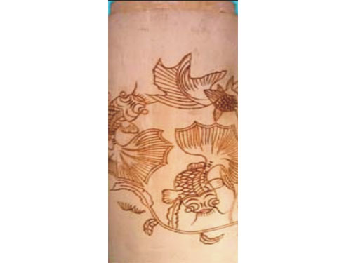 竹、木表面雕刻