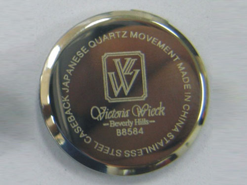 表底壳表面雕刻