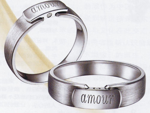 首饰内外侧镭射